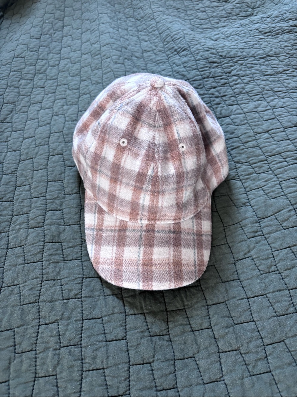 Old Navy Plaid Baseball Cap